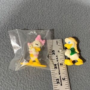 Rare Disney Kellogg's 1991 Duck Tale Figurines Toy Figure Collectible Nostalgia